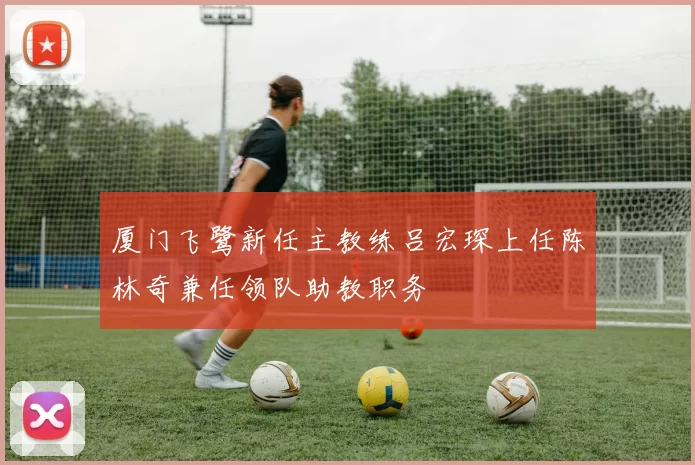 厦门飞鹭新任主教练吕宏琛上任陈林奇兼任领队助教职务